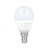 LED lempa E14 (G45) 220V 10W (65W) 3000K 900lm šiltai balta Forever Light 